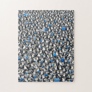 Puzzle Next Level Penguin Chaos