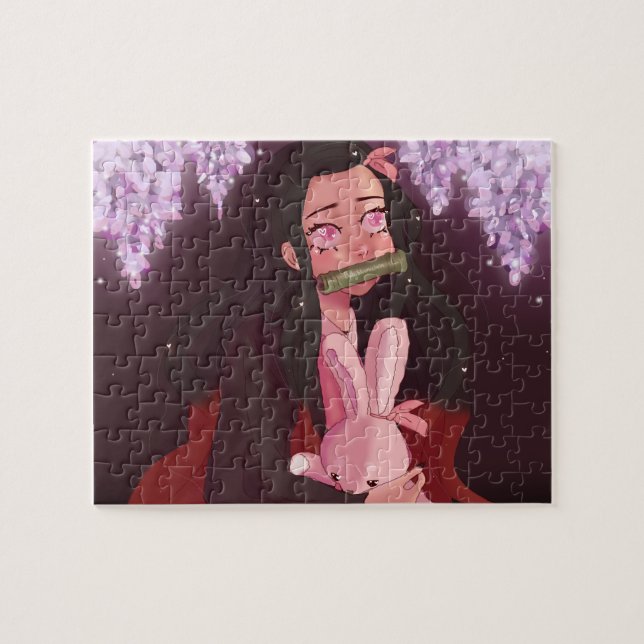 Puzzle Nezuko (Horizontal)