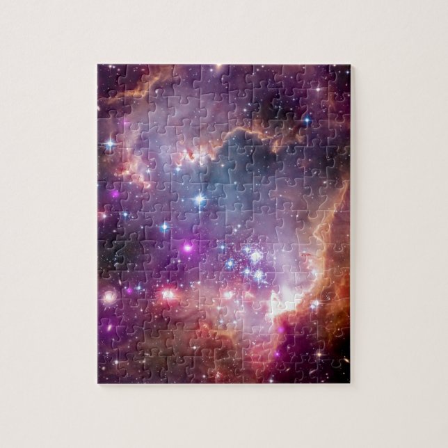 Puzzle NGC 602 Star Formation - Photo spatiale Hubble de  (Vertical)
