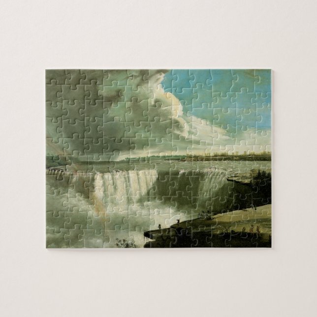 Puzzle Niagara Falls From Table Rock par John Vanderlyn (Horizontal)