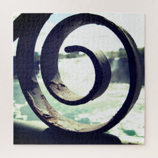 Puzzle Niagara Falls Iconic Ironwork Relaxing Self-Care