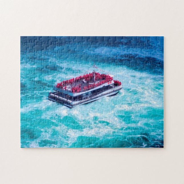 Puzzle Niagara Falls Ontario Canada. (Horizontal)