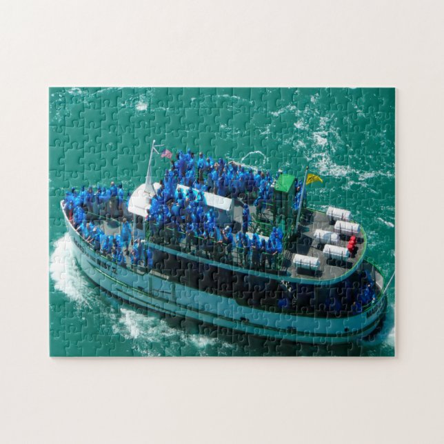 Puzzle Niagara Falls Ontario Canada. (Horizontal)