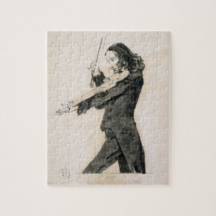 Puzzle Niccolo Paganini (1782-1840) jouant le violon, 1
