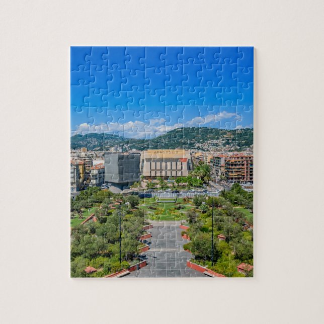 Puzzle Nice du centre, France (Vertical)