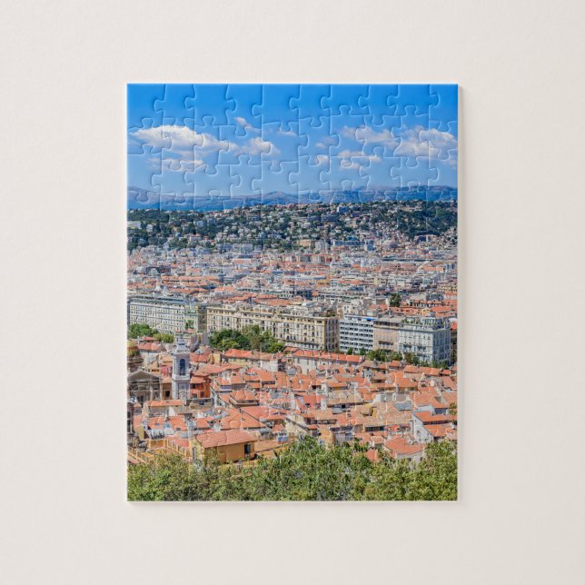 Puzzle Nice du centre, France (Vertical)