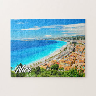 Puzzle Nice, France