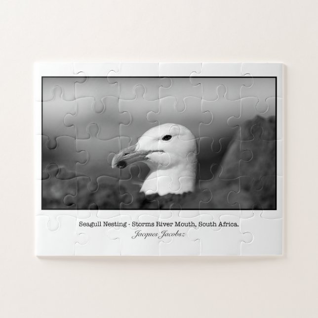 Puzzle Nidification de Seagul (Horizontal)