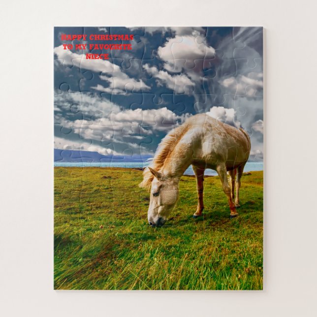 Puzzle Nièce de Noël (Vertical)