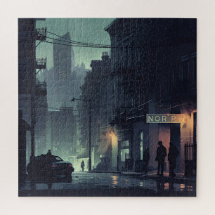 Puzzle Night City Noir