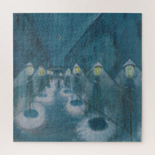 Puzzle Night Street (Street By Night) (1922) Walter Grama