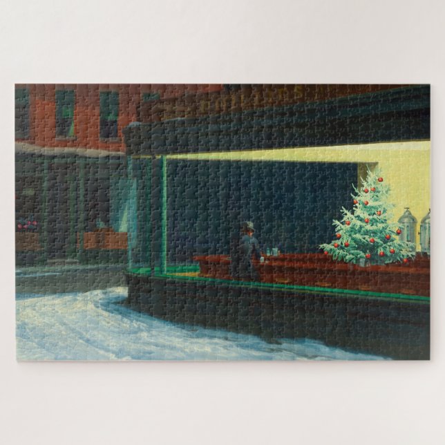 Puzzle Nighthawawawts à Noël (Horizontal)