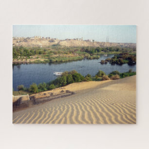 Puzzle nile river egypte