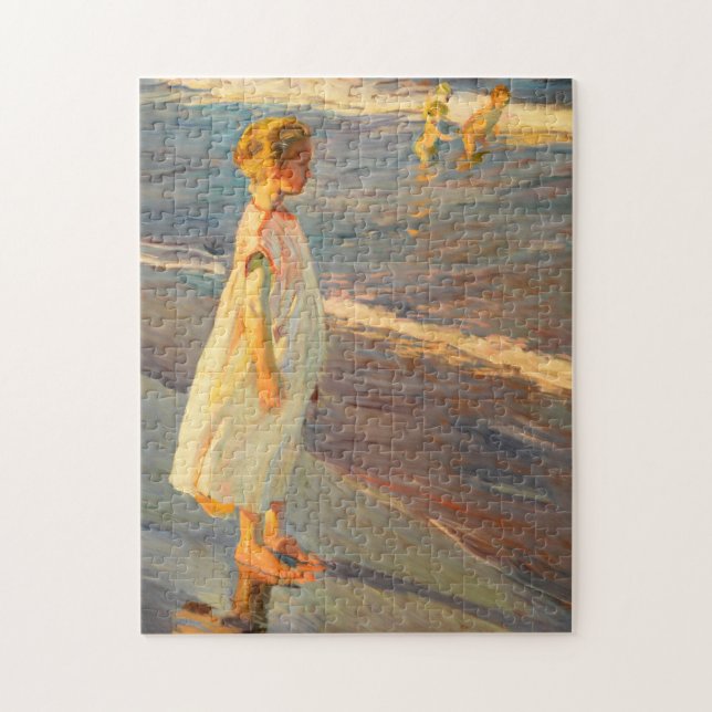 Puzzle Niña par Joacquin Sorolla (Vertical)