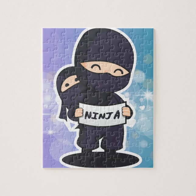 Puzzle Ninja (Vertical)
