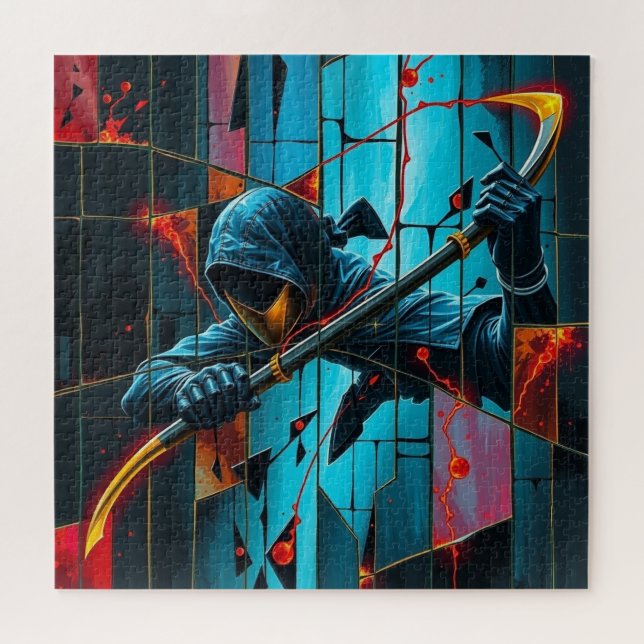 Puzzle Ninja Nightmare (Horizontal)