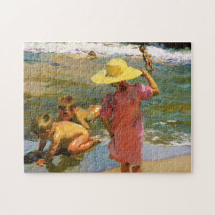 Puzzle Ninos A La Orilla Del Mar par Joaquin Sorolla