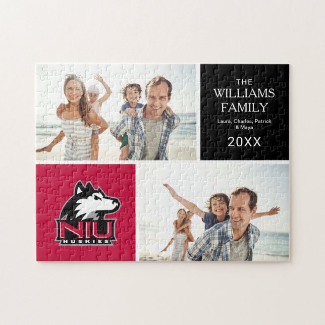 Puzzle NIU Huskies (Horizontal)