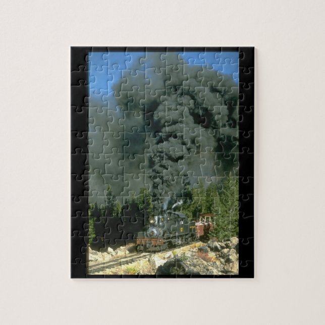 Puzzle No. 12 de Shay noircit les trains d'on_Steam de (Vertical)