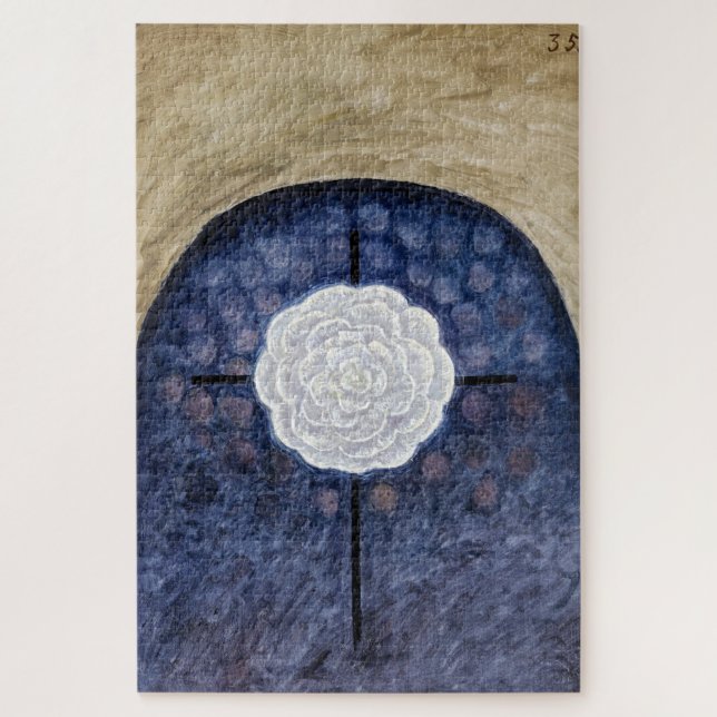 Puzzle No 35 | Anna Cassel | (Vertical)