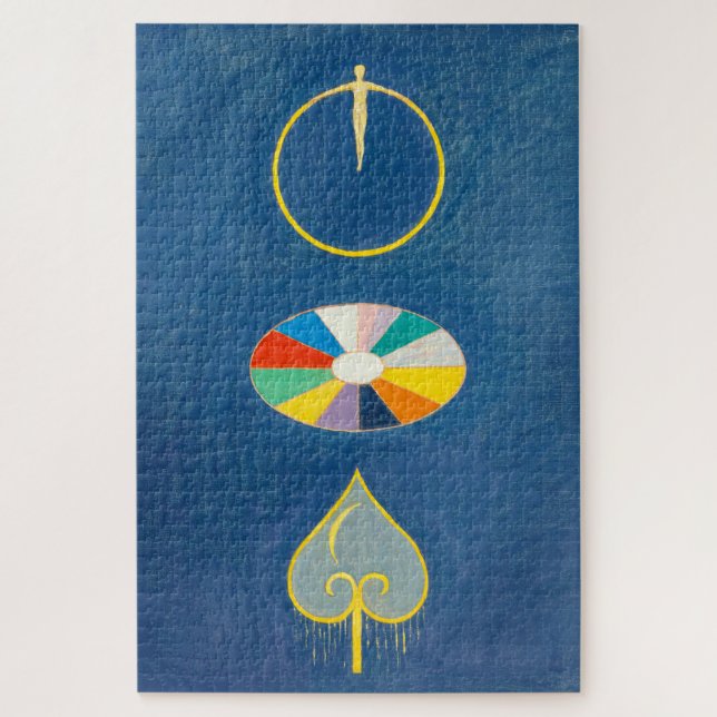 Puzzle No 54 | Anna Cassel | (Vertical)