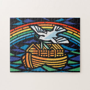 Puzzle Noah's Ark Vintage Art Cool Photos historiques