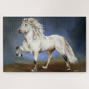 Puzzle Nobilité Obtenue Cheval Islandais