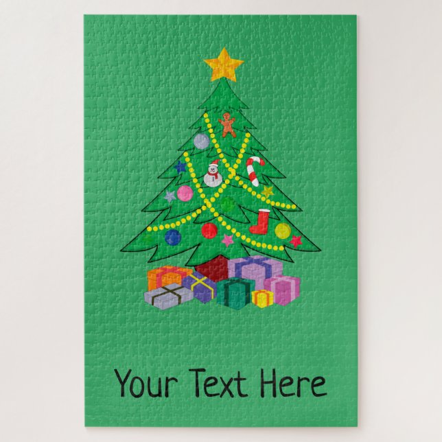 Puzzle Noël (Vertical)