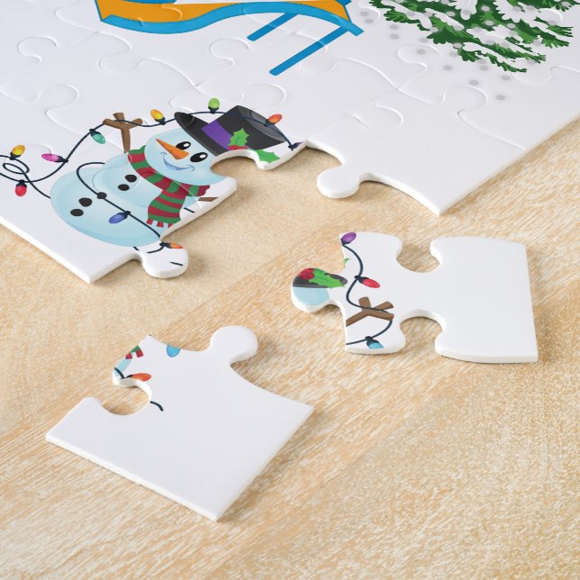 Puzzle Noël (Côté)