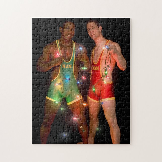 Puzzle Noël 18346 (Vertical)