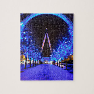 Puzzle Noël à l'oeil de Londres