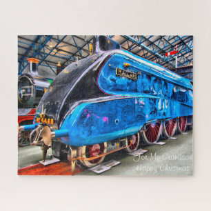 Puzzle Noël à mon grand-fils.