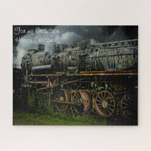 Puzzle Noël à mon grand-fils.