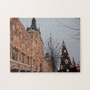 Puzzle Noël à moscou