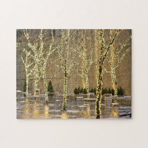 Puzzle Noël à New York City Vacances Lumières NYC