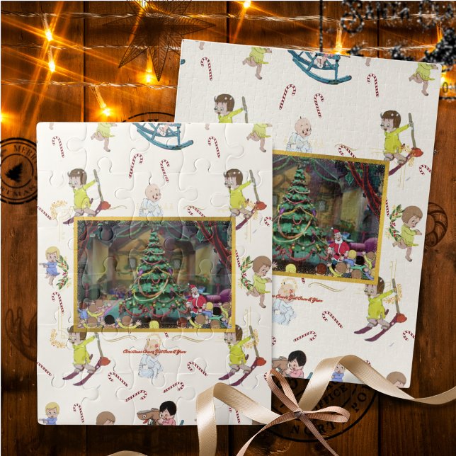 Puzzle Noël Arrive Mais Une Fois Par An Puzzele (Créateur téléchargé)