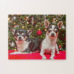 Puzzle Noël au Chihuahua