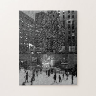 Puzzle Noël au Rockefeller Center - New York