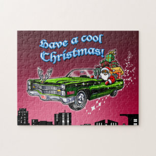 Puzzle Noël cool
