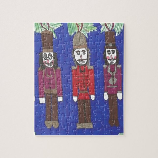 Puzzle Noël de casse-noix (Vertical)