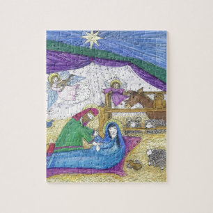 Puzzle Noël de la Nativité