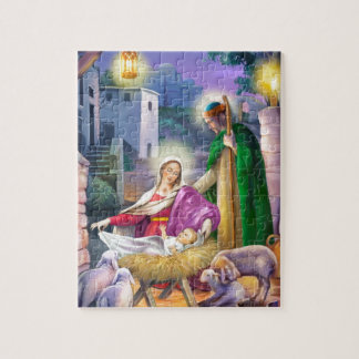 Puzzle Noël de nativité