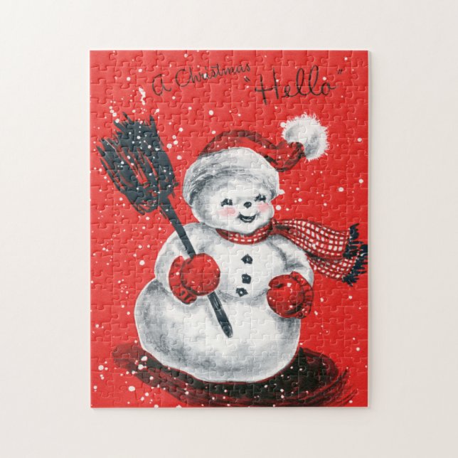 Puzzle Noël de Noël (Vertical)