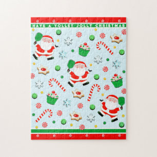 Puzzle Noël de pickleball