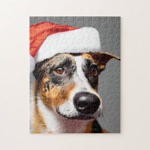 Puzzle Noël du chien de bétail australien
