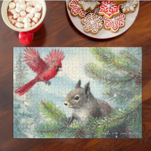 Puzzle Noël en NC-Tout produit à l'ouragan Helene