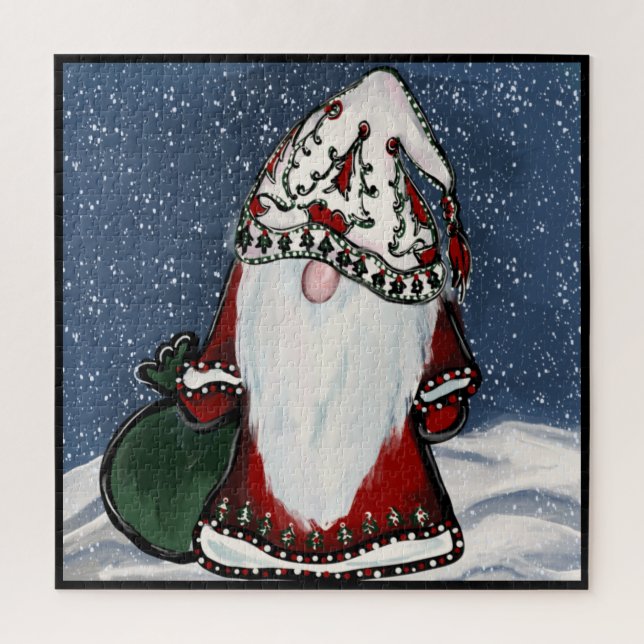 PUZZLE NOËL GNOME (Vertical)