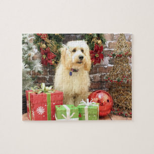 Puzzle Noël - GoldenDoodle - Mazy