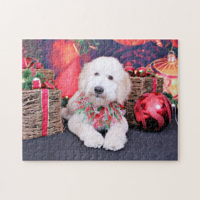 Puzzle Noël - griffonnage - Tripp (Horizontal)