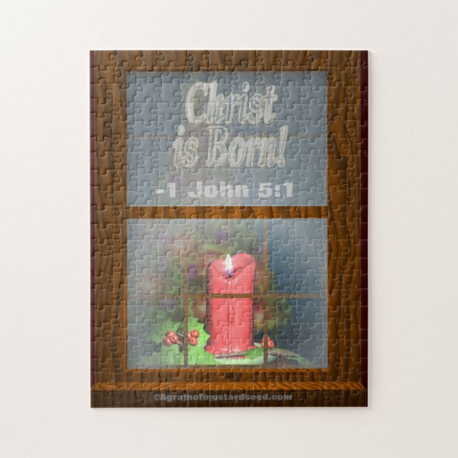 Puzzle Noël Jésus (Vertical)